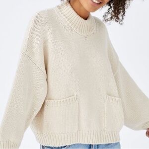 Babaa jumper no20 natural 100% Cotton